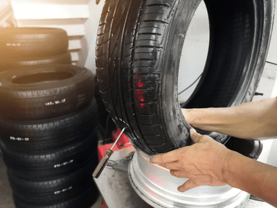 Flat Tire Repair surrey